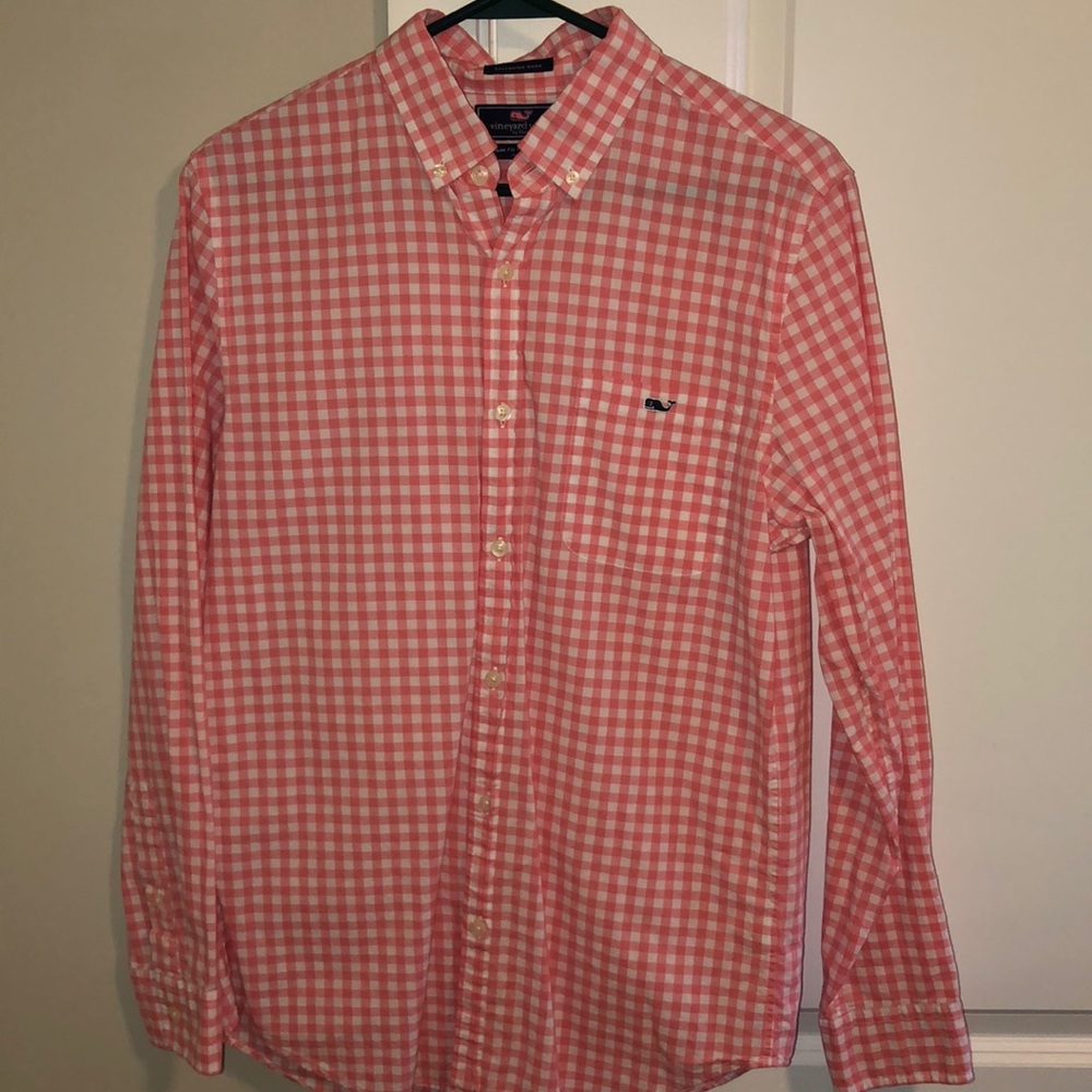 Vineyard vines button down